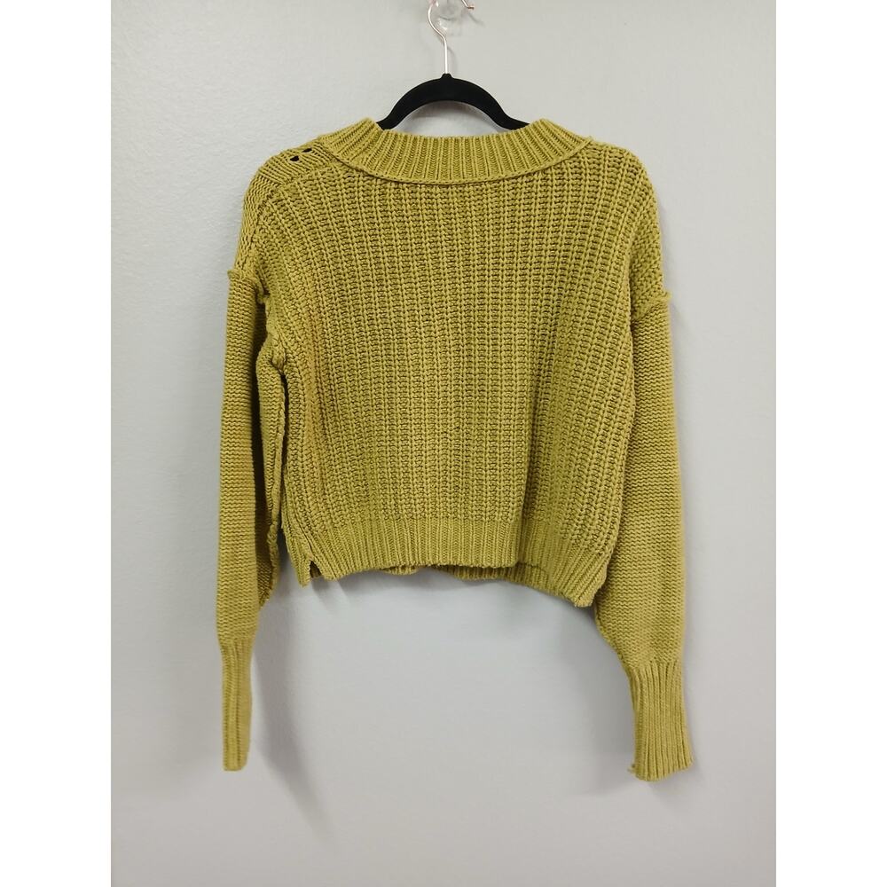 Free People Bell Song Pullover Sweater SIZE SMALL - Picture 7 of 9
